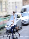 Fahrrad fahren wird mehr.....