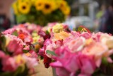 Schweiz und Blumen