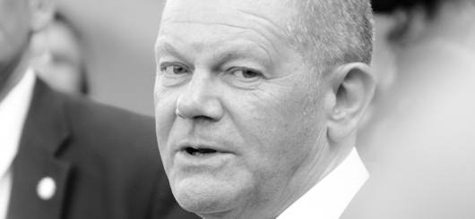 Olaf Scholz in Kiel