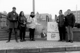 Friedensdemo vor dem Konsulat in Hamburg