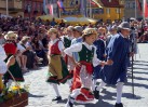 Perfekt einstudiert- engagiert vorgetragen - der Schäfertanz