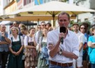 Oberbürgermeister Dr. Christoph Hammer eröffnet 